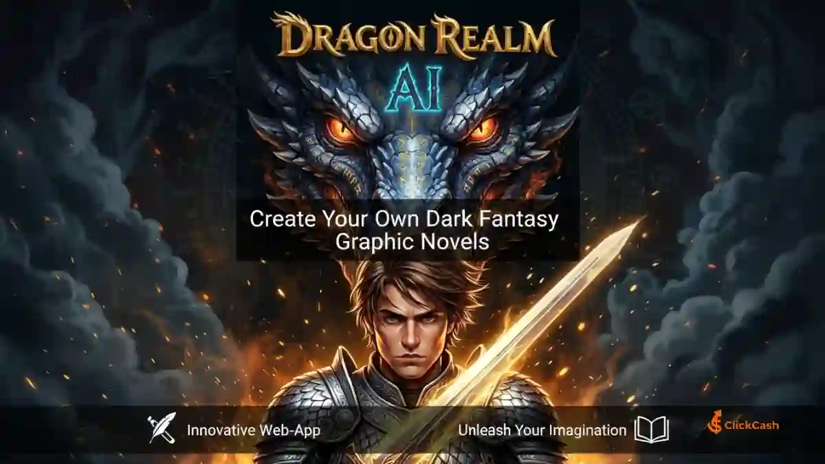 Create Fantasy Content & Make Money Online { Dragon Realm AI Review 2026 }