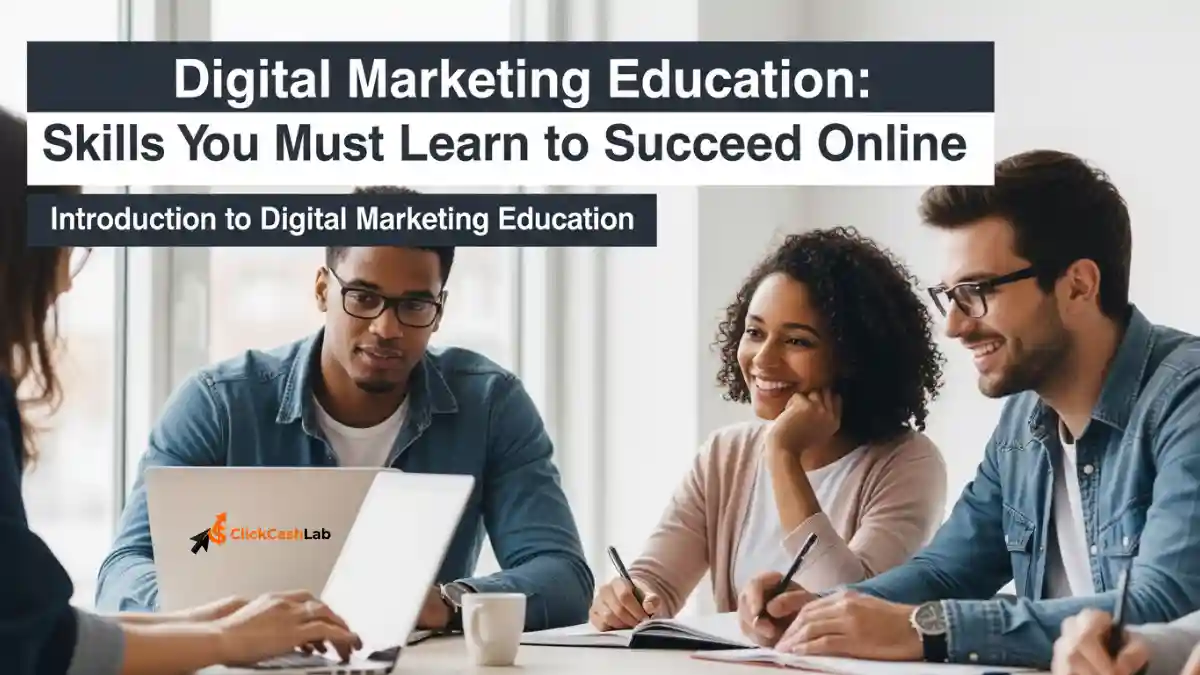 Skills You Must Learn to Succeed in Online — Digital Marketing Education