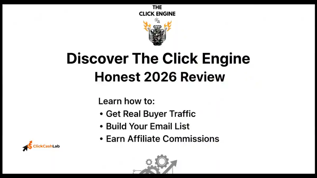 Get Real Buyer Traffic on Autopilot + Make Sales ~ The Click Engine Review