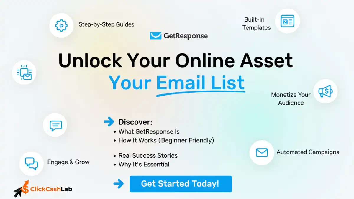 GetResponse Review 2026: How It Works and How to Turn Email Marketing Into Passive Income
