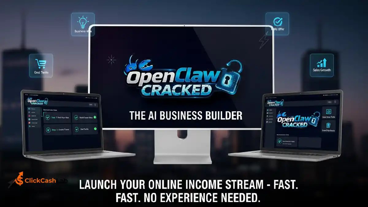 OpenClaw Cracked Review 2026 – Can This AI System Help You Make Money Online Faster?