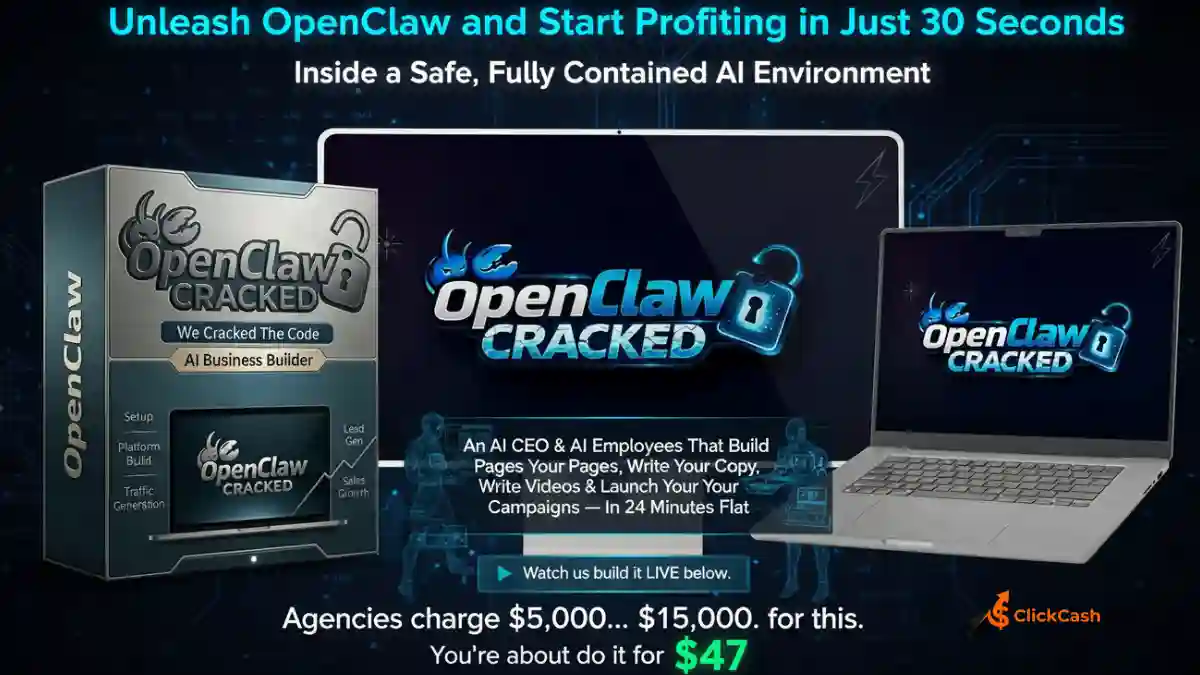 OpenClaw Cracked Review 2026 – Is It Worth It to Take This AI Business Automation Course?