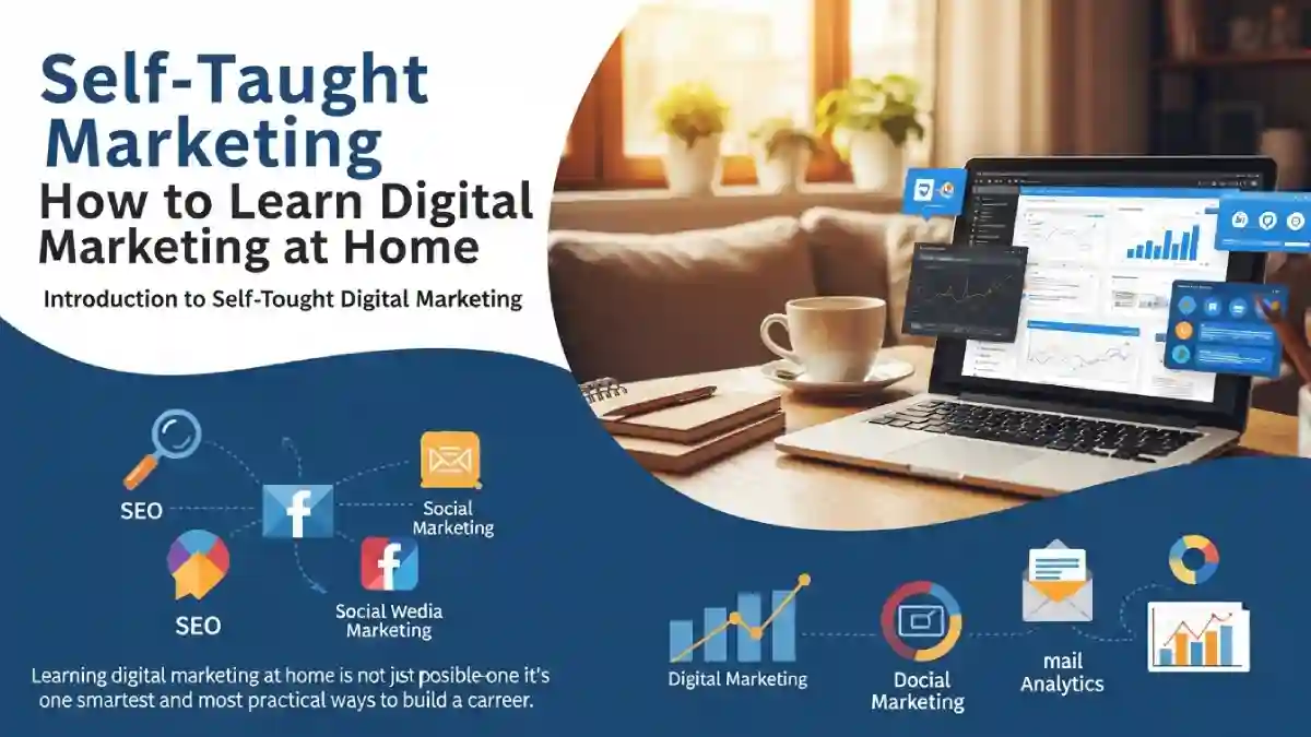 Self-Taught Marketing & How to Learn Digital Marketing at Home
