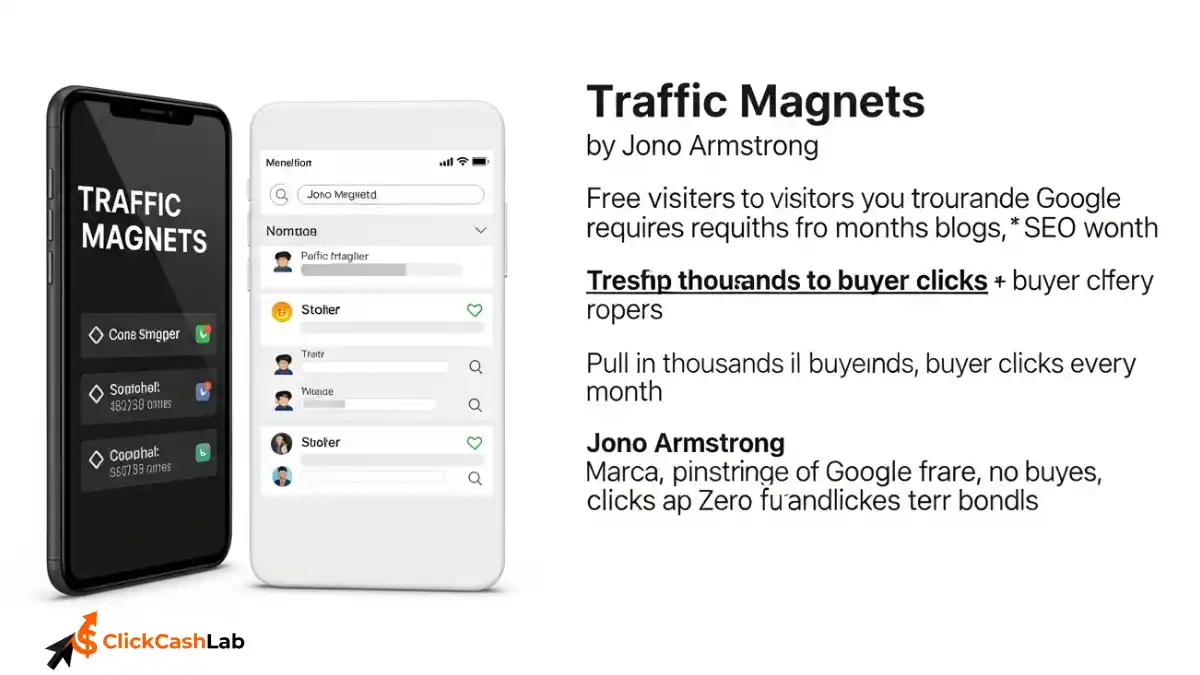 Traffic Magnets Review + Bonuses, Coupon, What Is Traffic Magnets