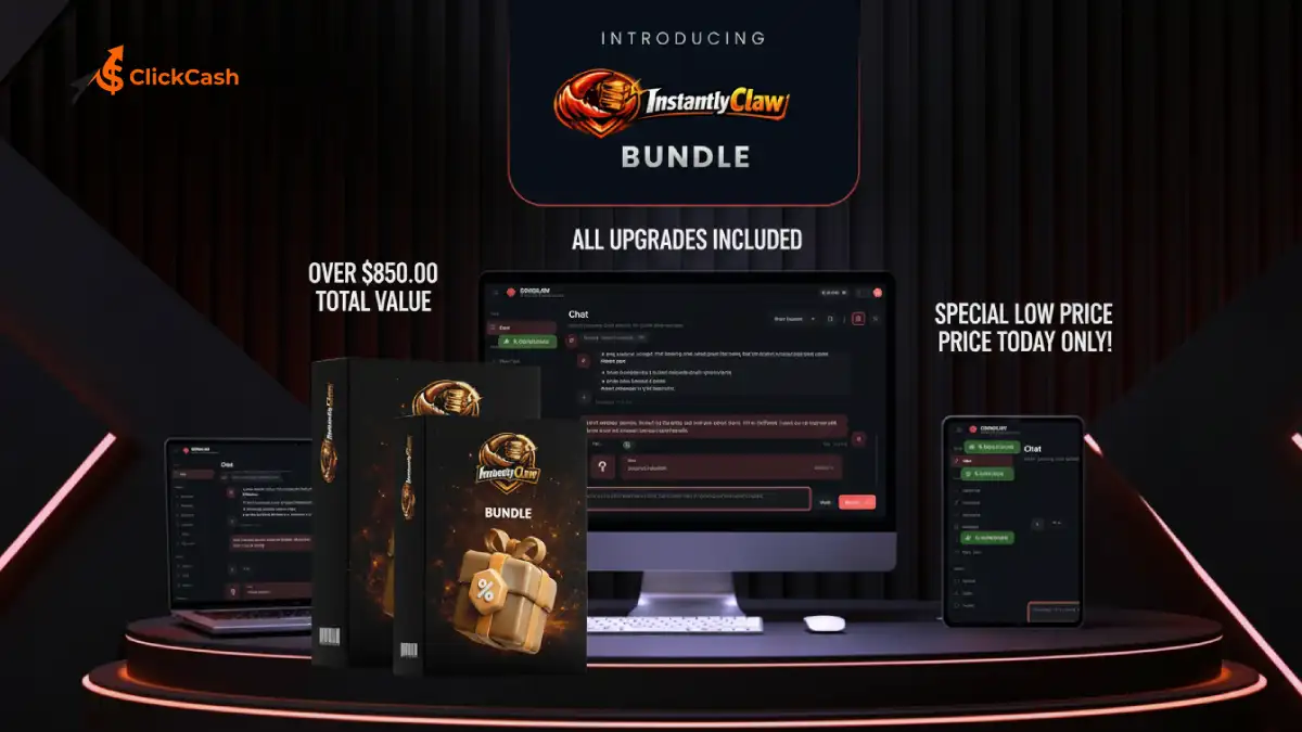 InstantlyClaw Bundle Deal: An explanation of the complete upgrade package